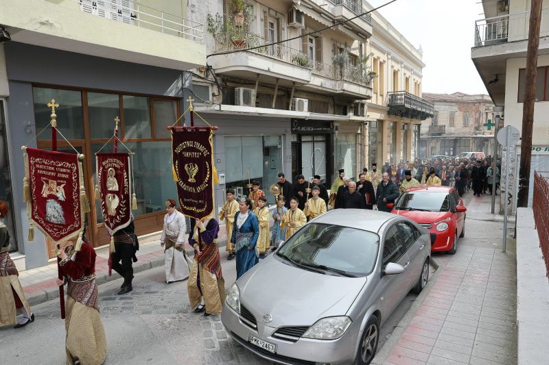 Κυριακή της Σταυροπροσκυνήσεως στη Δράμα